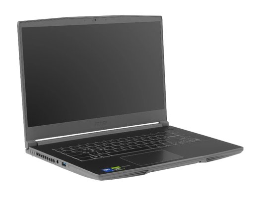 Ноутбук игровой MSI Thin 15 B2RVE-3450XRU/9S7-16R831-3450/Core i5-210H/16Gb/512Gb/15.6 FHD IPS/RTX4050 6Gb/DOS серый